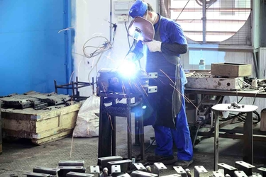 Jiangsu Jufeng Machinery Manufacturing Co., LTD 製造者の生産ライン