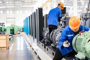 Jiangsu Jufeng Machinery Manufacturing Co., LTD 製造者の生産ライン