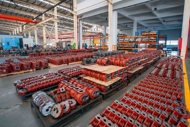 Jiangsu Jufeng Machinery Manufacturing Co., LTD 製造者の生産ライン