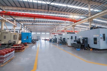 Jiangsu Jufeng Machinery Manufacturing Co., LTD 製造者の生産ライン