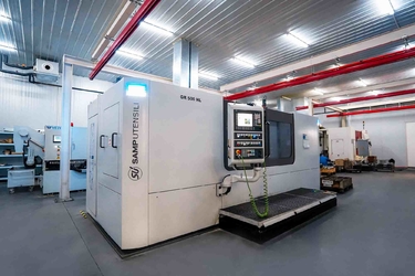 Jiangsu Jufeng Machinery Manufacturing Co., LTD 製造者の生産ライン