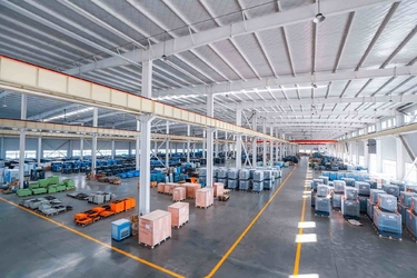 Jiangsu Jufeng Machinery Manufacturing Co., LTD 製造者の生産ライン