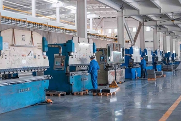 Jiangsu Jufeng Machinery Manufacturing Co., LTD 製造者の生産ライン