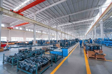 Jiangsu Jufeng Machinery Manufacturing Co., LTD 製造者の生産ライン