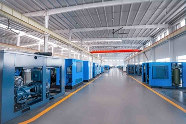 Jiangsu Jufeng Machinery Manufacturing Co., LTD 製造者の生産ライン