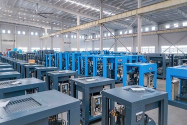 Jiangsu Jufeng Machinery Manufacturing Co., LTD 製造者の生産ライン