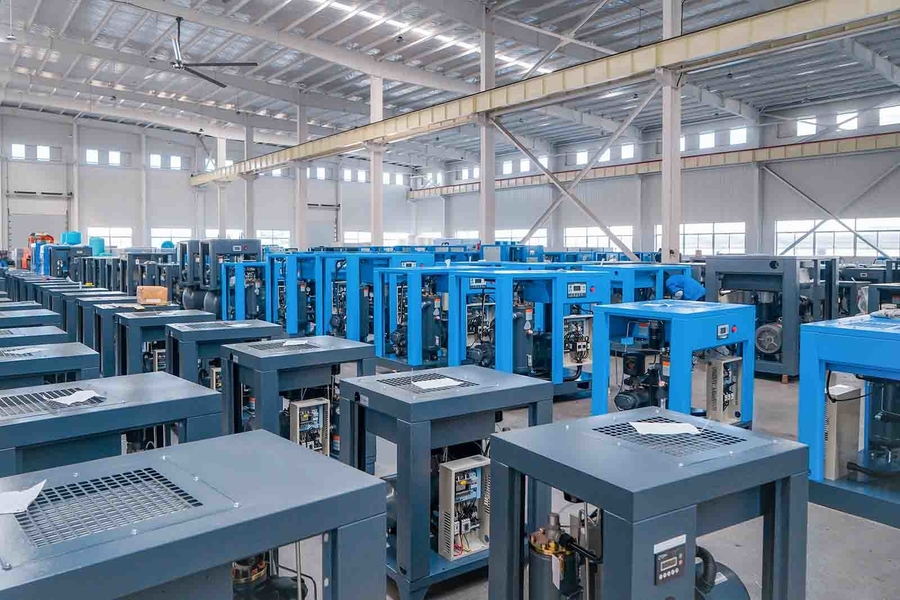Jiangsu Jufeng Machinery Manufacturing Co., LTD 製造者の生産ライン