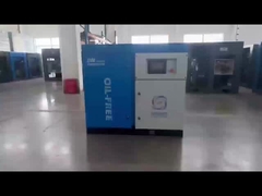 22kw 水潤滑 油のない螺旋式空気圧縮機