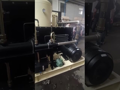 回転螺旋ブースターコンプレッサー