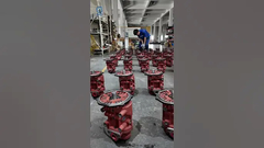 Jufeng スクリューエアコンプレッサー エアエンド生産ワークショップ #エアコンプレッサー部品 #スクリューエアコンプレッサー