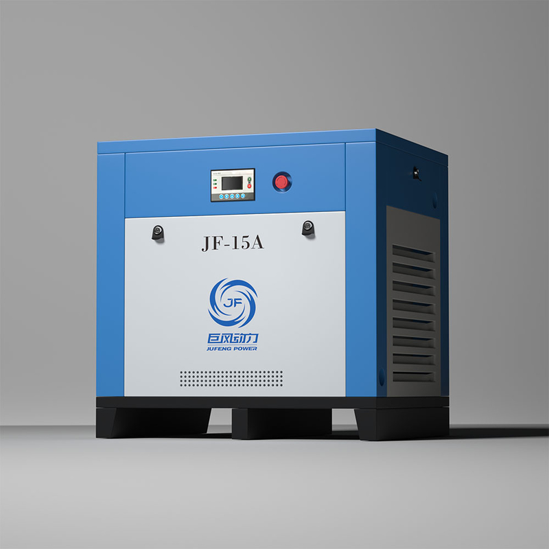JF-15A 11kw パワー周波数 固定速度 スクリュー型エアコンプレッサー 電源 380V/3pH/50Hz