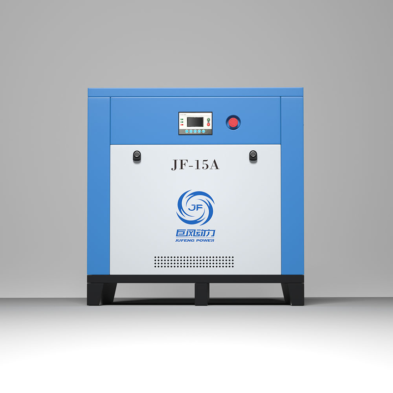 JF-15A 11kw パワー周波数 固定速度 スクリュー型エアコンプレッサー 電源 380V/3pH/50Hz