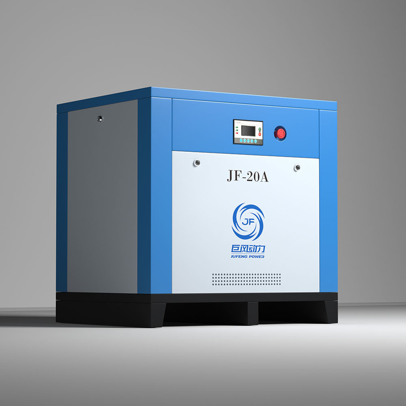 工業塗装用15KWシングルステージ直送空気圧縮機 20HP固定速度