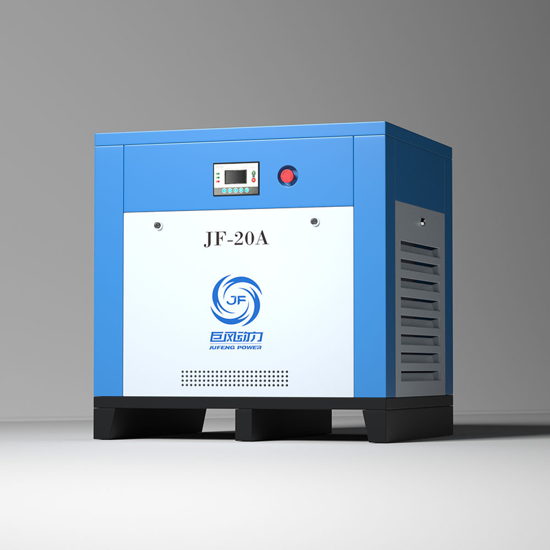 工業塗装用15KWシングルステージ直送空気圧縮機 20HP固定速度