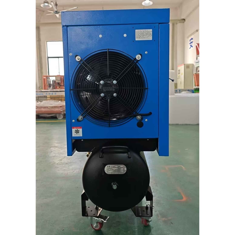 単相恒常磁気螺旋式空気圧縮機 220v/380v 操作を容易にするインテリジェントコントローラ JD-10AT
