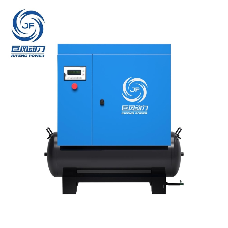 65-75 dB A 騒音レベル 110V/220V の電圧と200-700 L/min の流出量を持つ単相の携帯スクリュー空気圧縮機