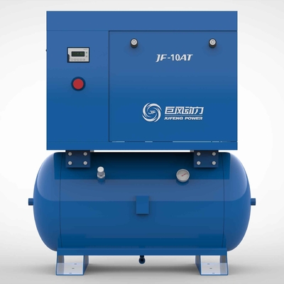 Jufeng単相恒磁螺旋空気圧縮機 10hp 7.5kw