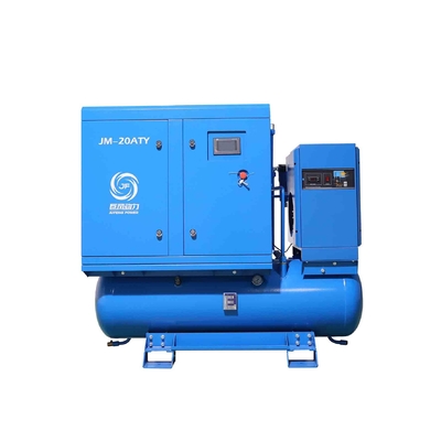 レーザー切削機械のための15kw 4In1 VSDスクリューエアコンプレッサー周波数変換