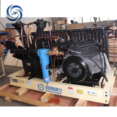 産業用気圧ブースター圧縮機システム - パーソナル PSI & CFM オプション