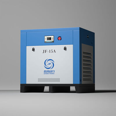 簡単にインストールできる コンパクトデザイン 直駆螺旋式空気圧縮機 11kw 15HP 空間節約 380V ミニフットプリント